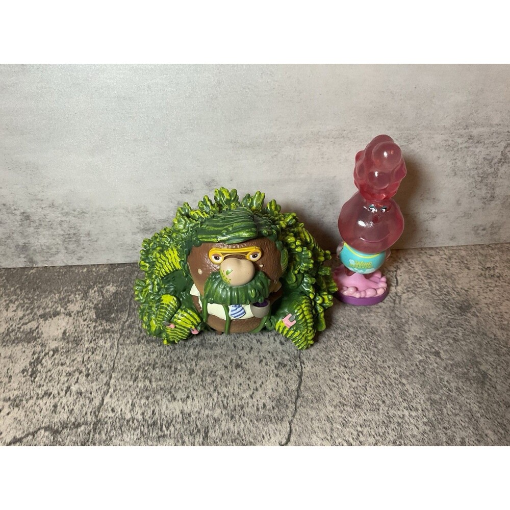 Disney / Pixar Elemental Fern Grouchwood & Gale 4 Inch PVC Figures